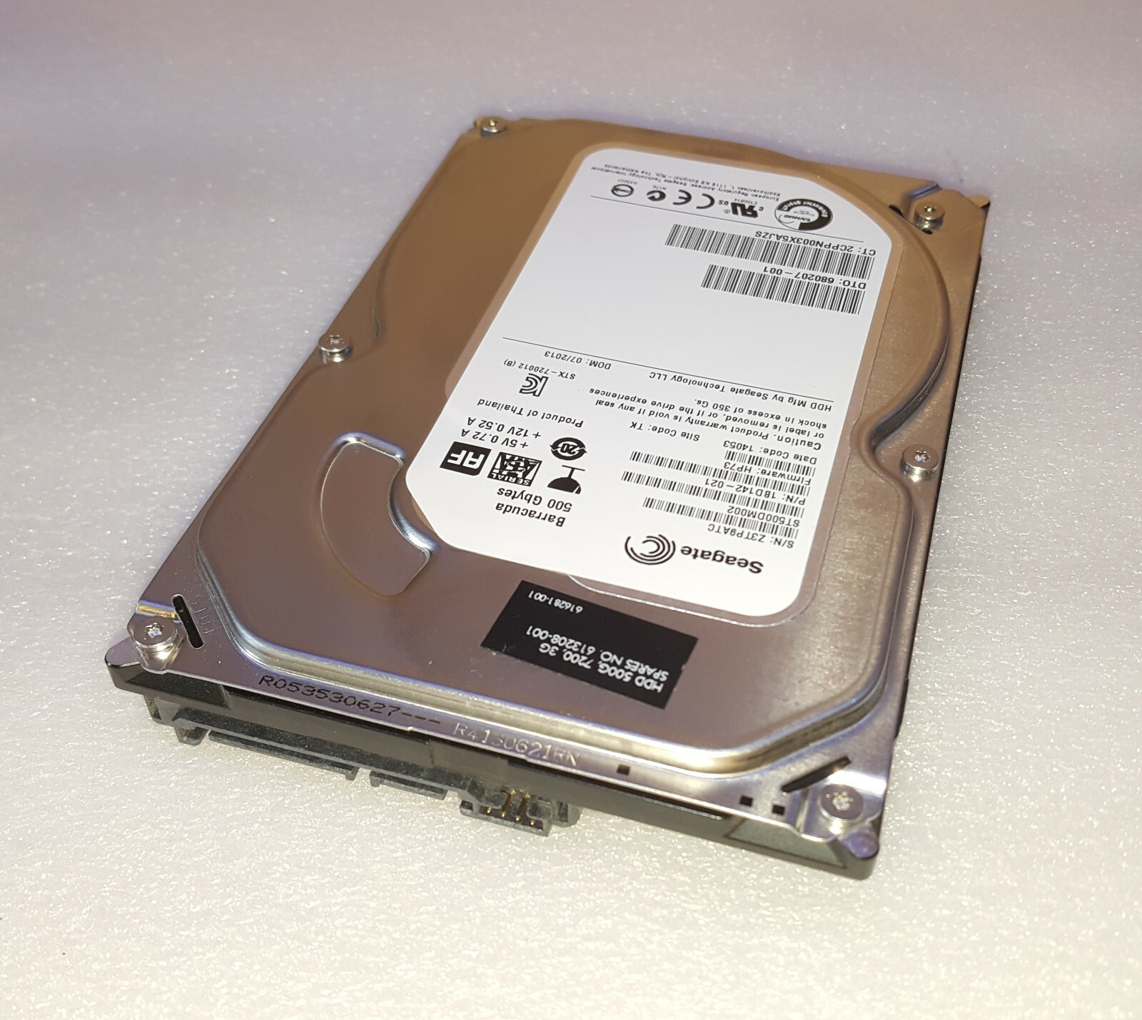 HP Pavilion H8-1012c - 500GB Hard Drive with Windows 10 Pro 64-Bit Pre-Installed