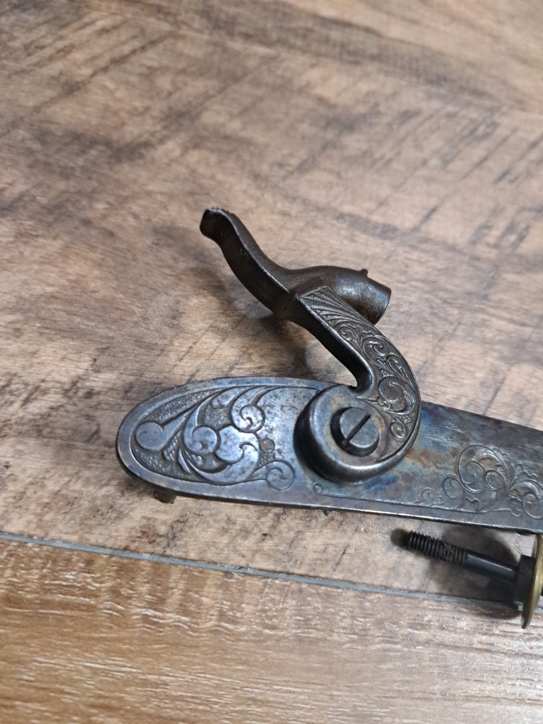 TC Hawken Percussion Lock For Black Powder Muzzleloader