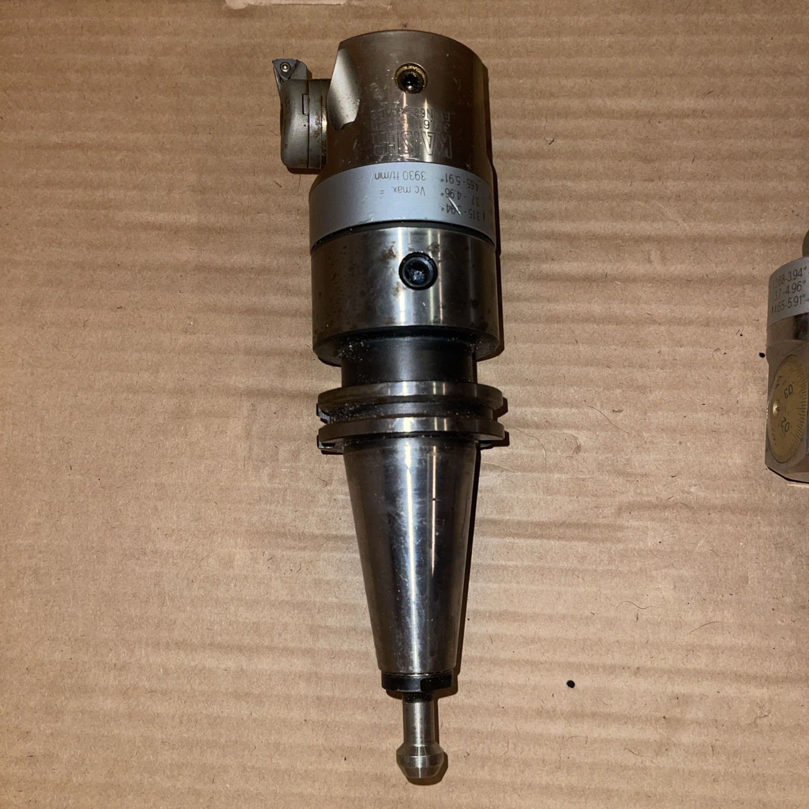 Kaiser Fine Finish Boring Head 2.68"-3.94" 68-100mm 310.611 EWN68ExKAB6 #3 Cat40