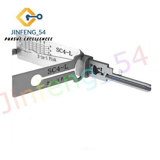 Lishi 2 in 1 SC4-L Tool