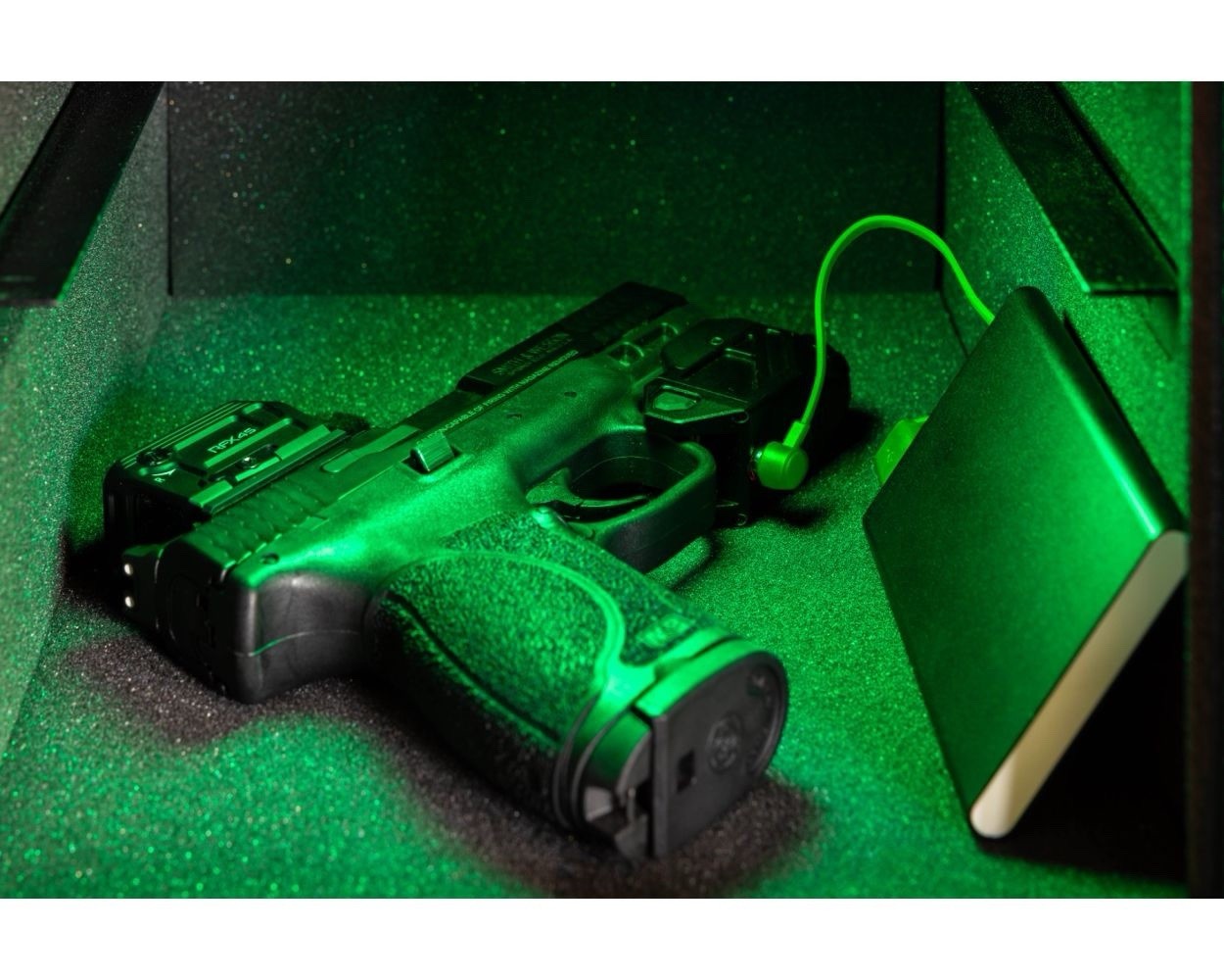 Veridian CTL Custom Taurus Edition Weapon Light With Safecharge