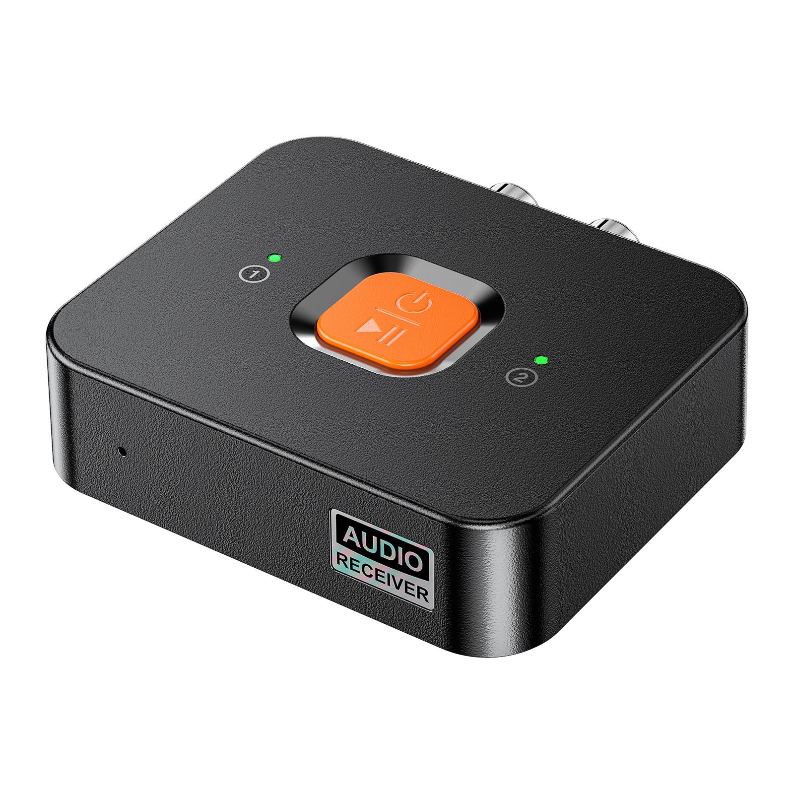 Bluetooth 6.0 Receiver Adapter for Speakers 3.5mm Jack RCA Wireless Audio Stream