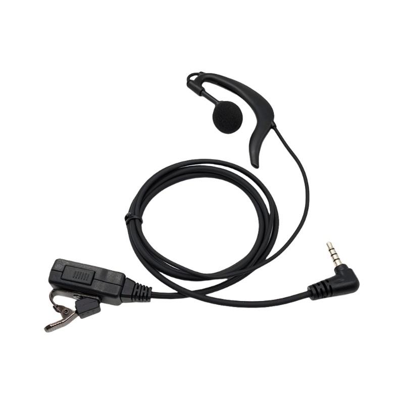 Earphone with Build In Microphones Ear Hook Headset Comfortable Wear for 1s/2s/3