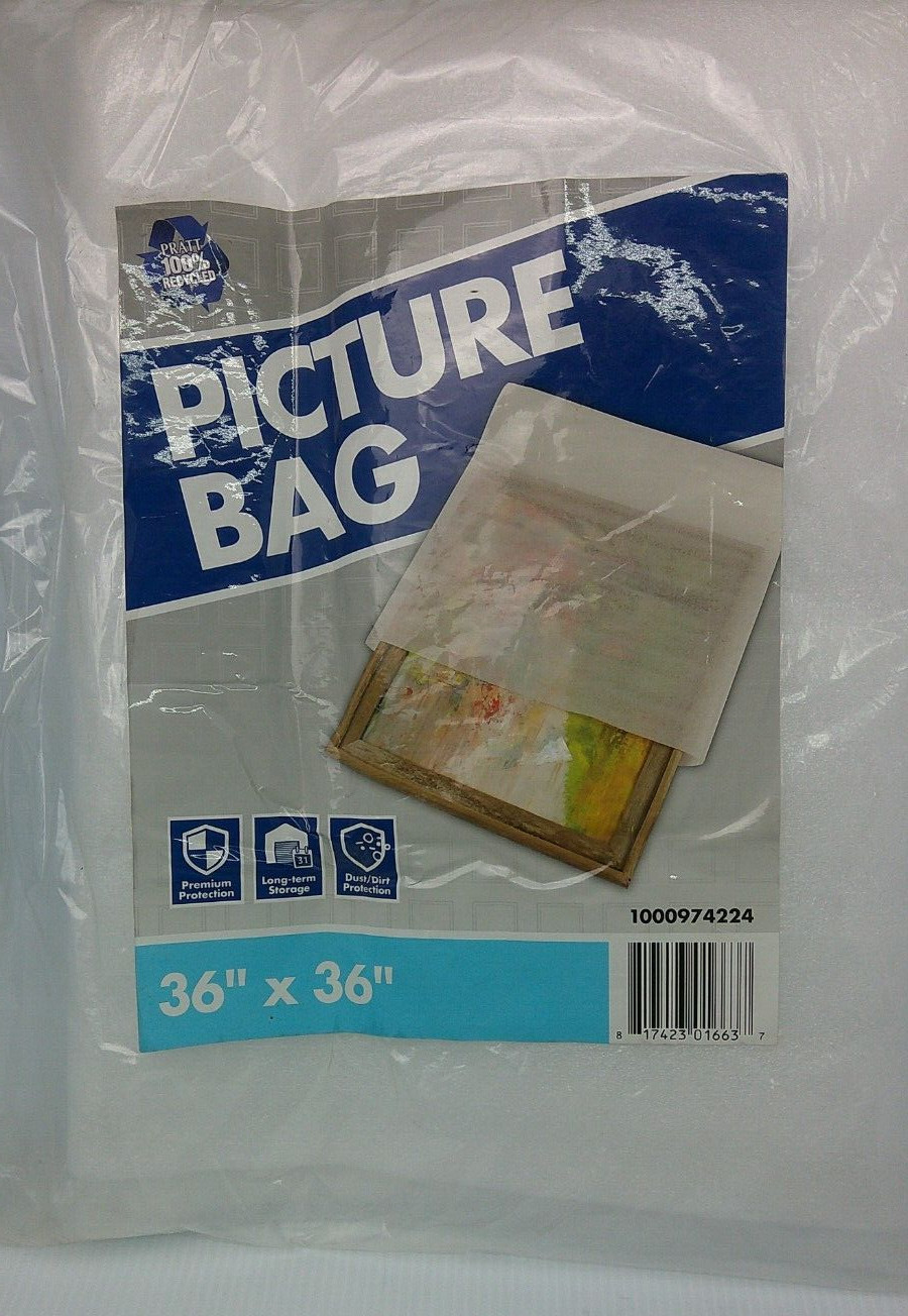 Pratt Retail Specialties 36" x 36" Protective Foam Picture Bag Cushioning Wrap
