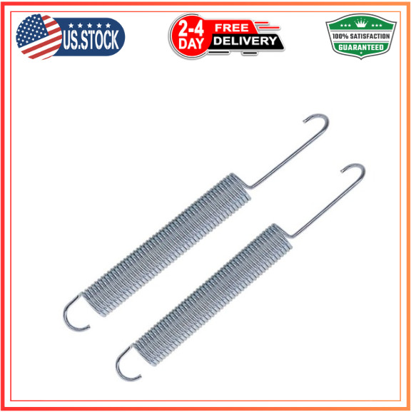 6 1/4 inch Replacement Recliner Sofa Chair Mechanism Tension Springs Pack of 2