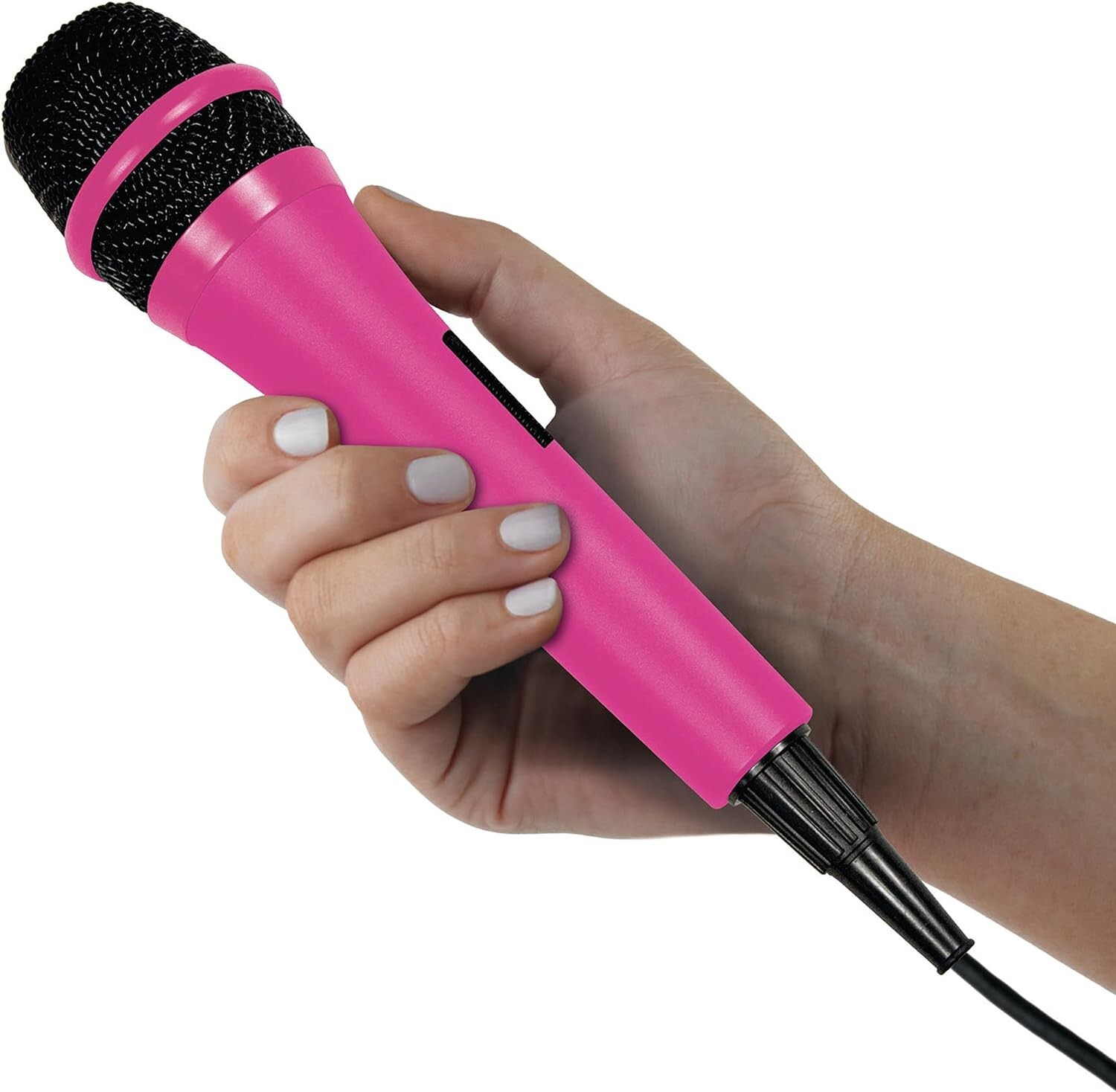 Uni-Directional Dynamic Microphone - Wide Frequency Response - Pink