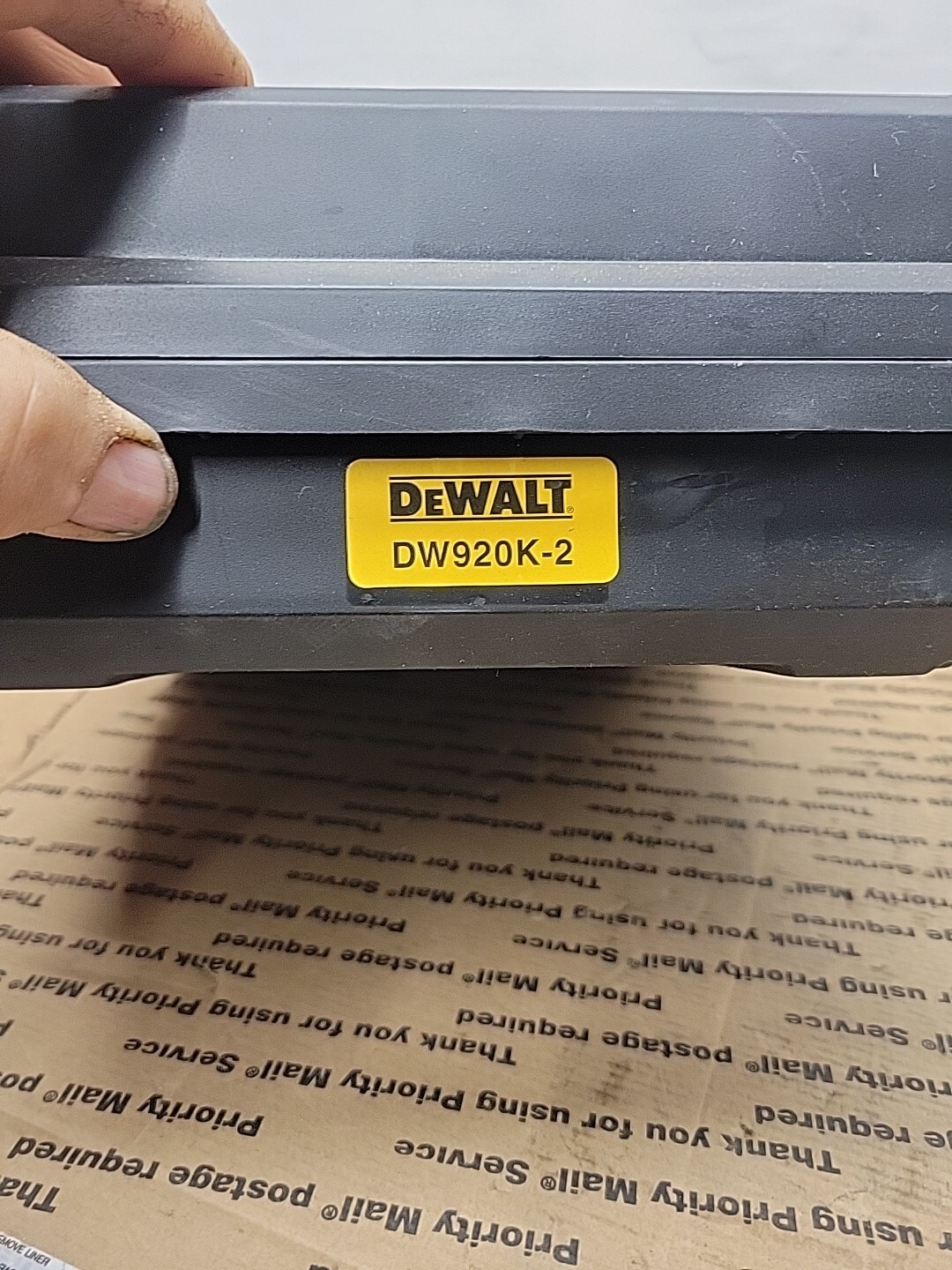 DEWALT DW920K-2 Cordless Electric Screwdriver Kit - Empty Case Only