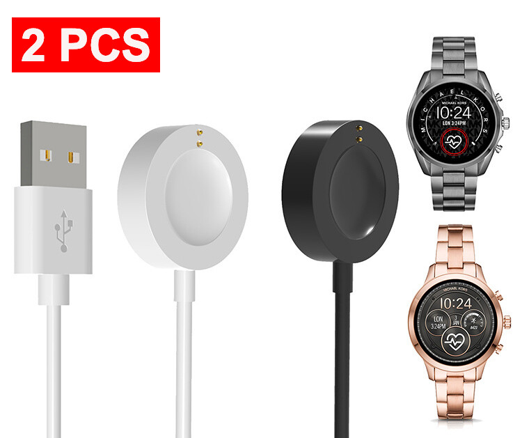 For Michael-Kors Access Watch Charger Smartwatch Overload Protect Charger （2pc)