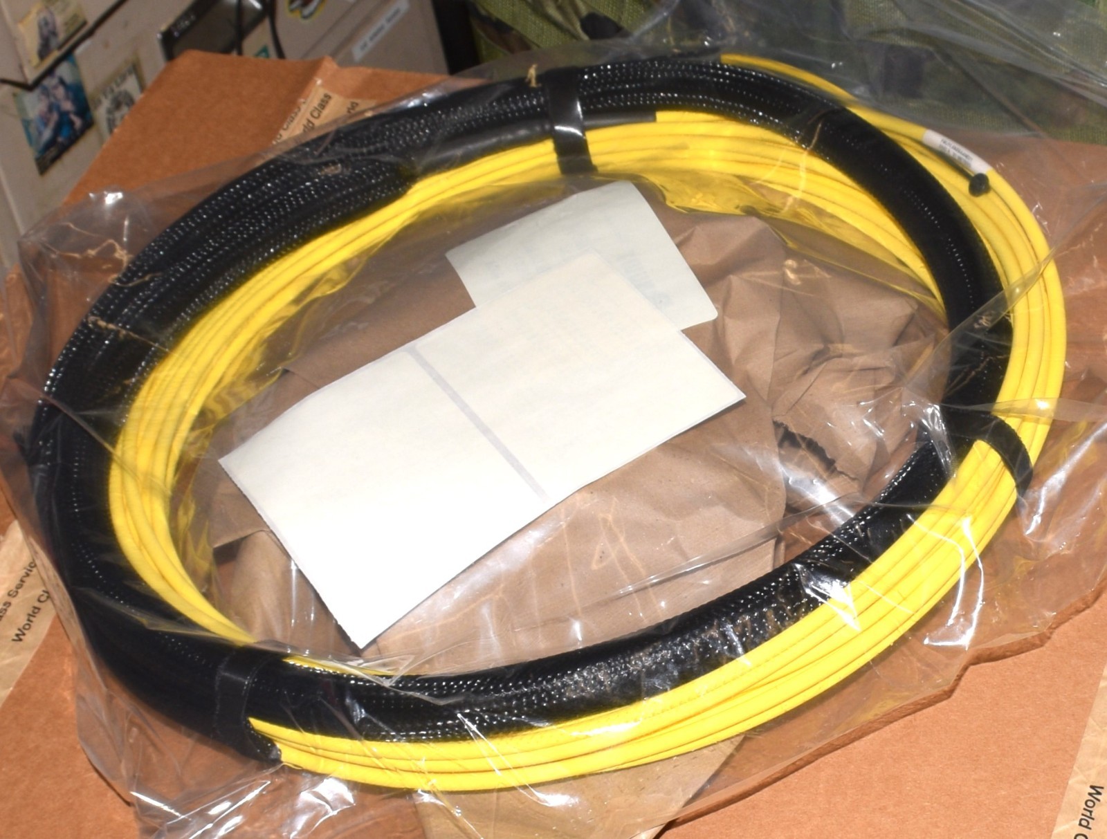 PANDUIT F9UYLE5E5AAM023 FIBER TRUNK OS2 24 HD FLEX SMALL LSZH 24F MPO FEMALE TO