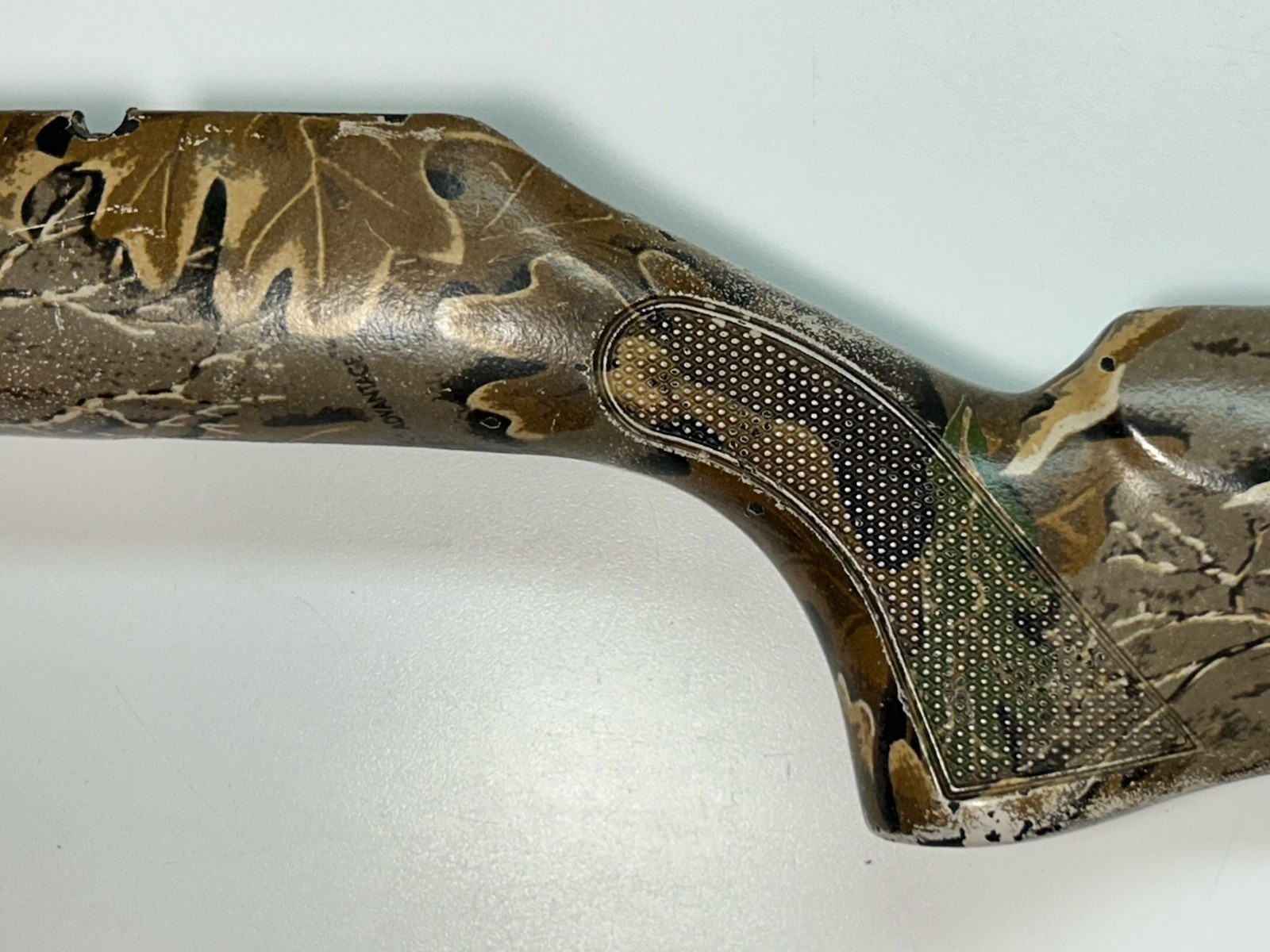 Knight Disc Inline Muzzleloader Camo Synthetic Stock