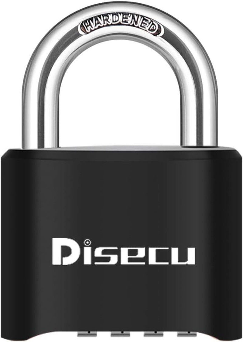 1 Pack  Heavy Duty 4 Digit Combination Lock