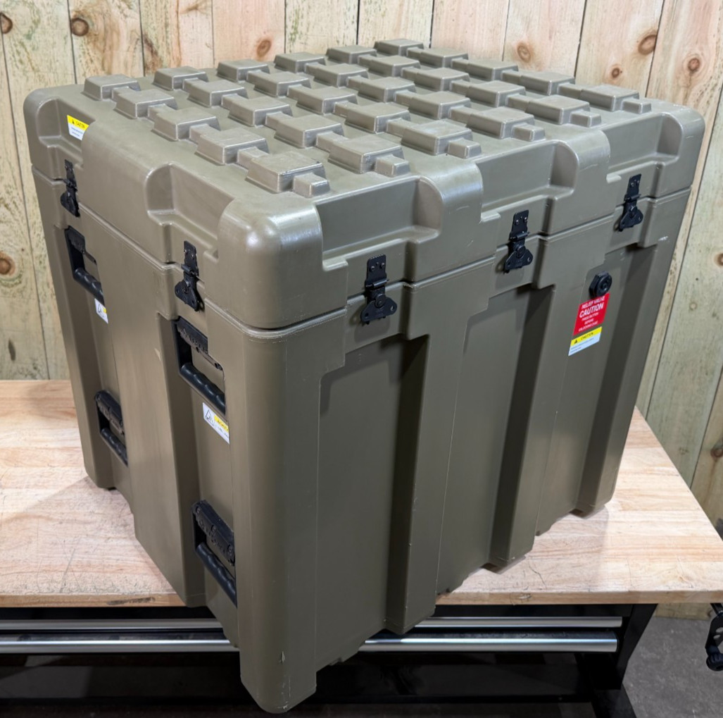 ECS Loadmaster Case 29x25x28.5" Military Surplus Transit Tan Grade AB