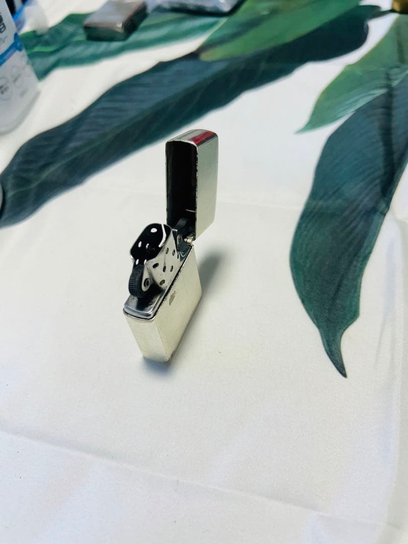 ZIPPO Etching Decoration