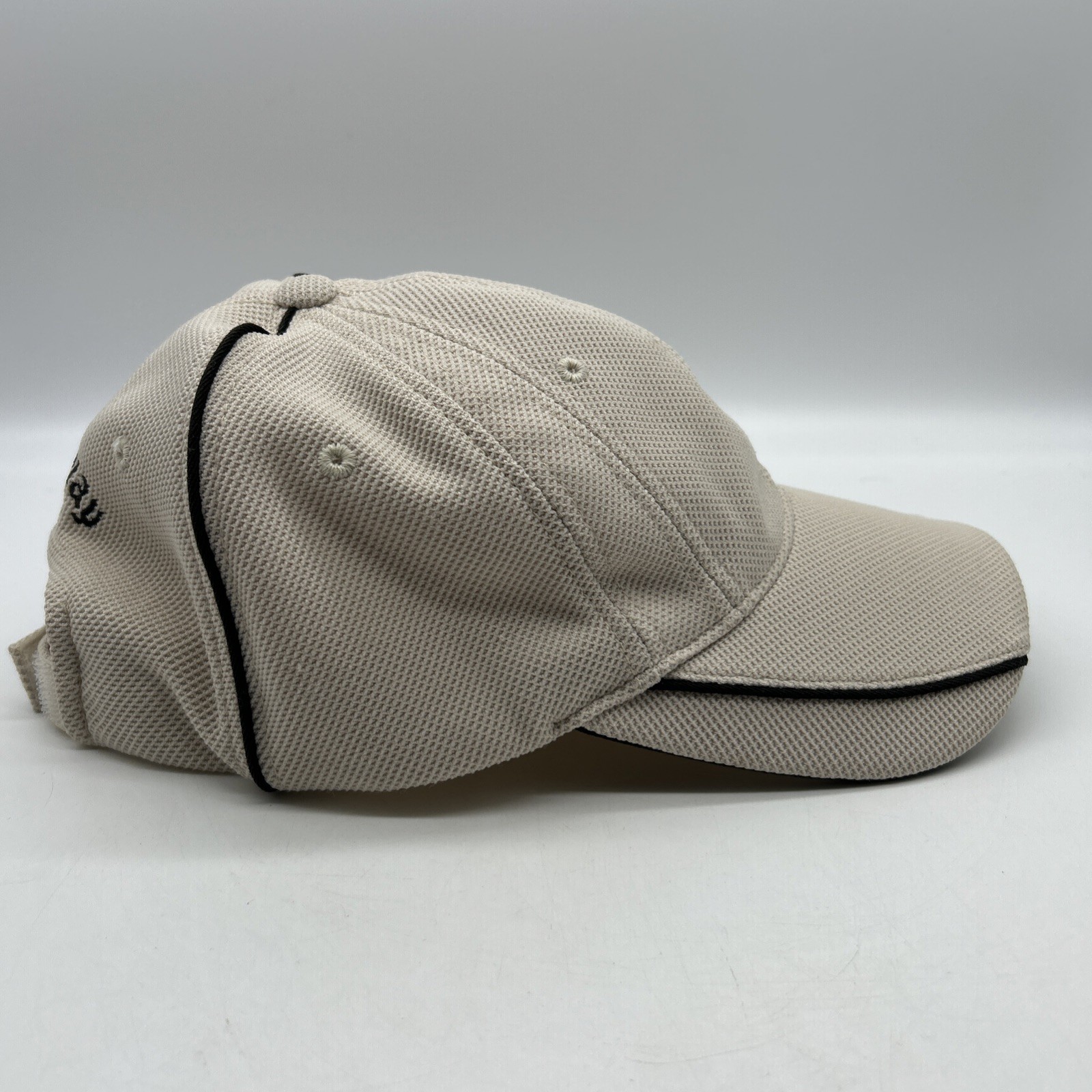 Callaway Golf X Series Men’s Golf Hat, Adjustable Hook And Loop Strap Beige
