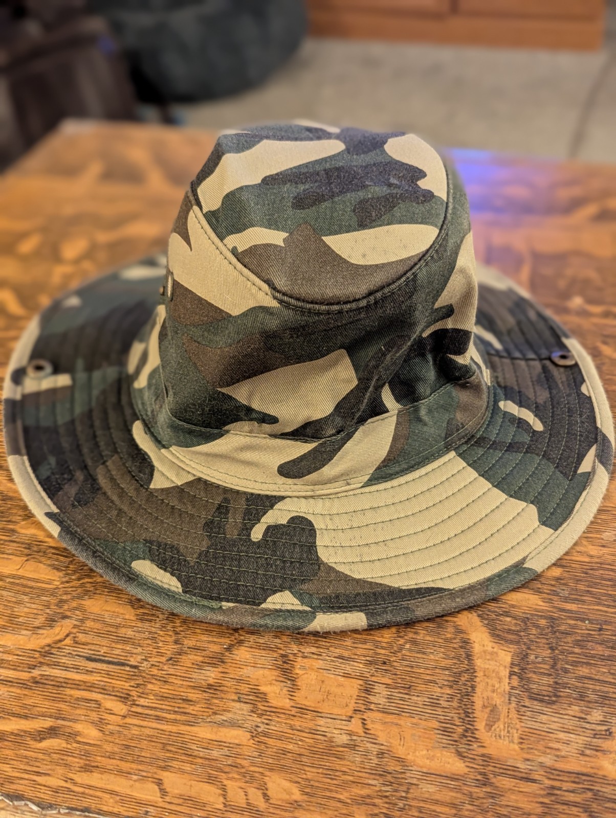 Camo Bucket Hat From Summer Shade
