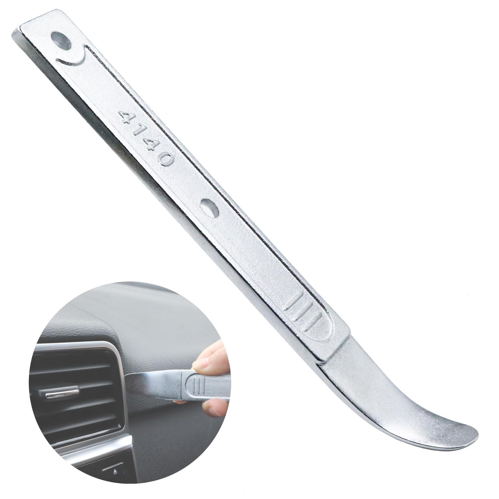AKGUN 4140 Pry Tool, Car Trim Removal Tool Kit, Tool,...