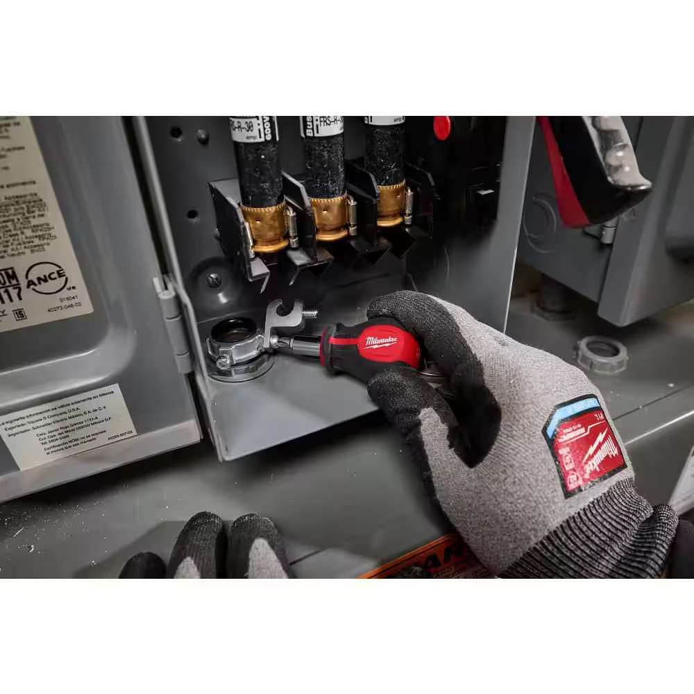 6-In-1 Stubby Multi-Bit Screwdriver