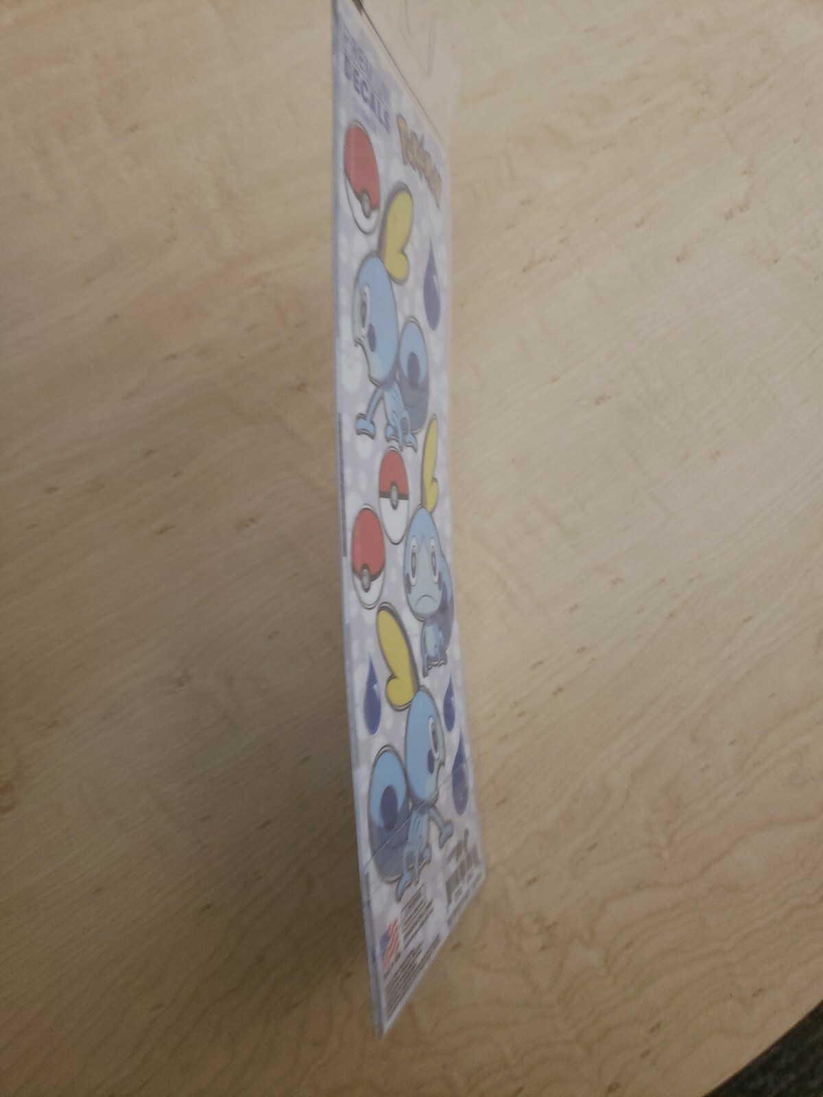 New. POKÉMON Premium Tech Decals Set – Sobble Set 1