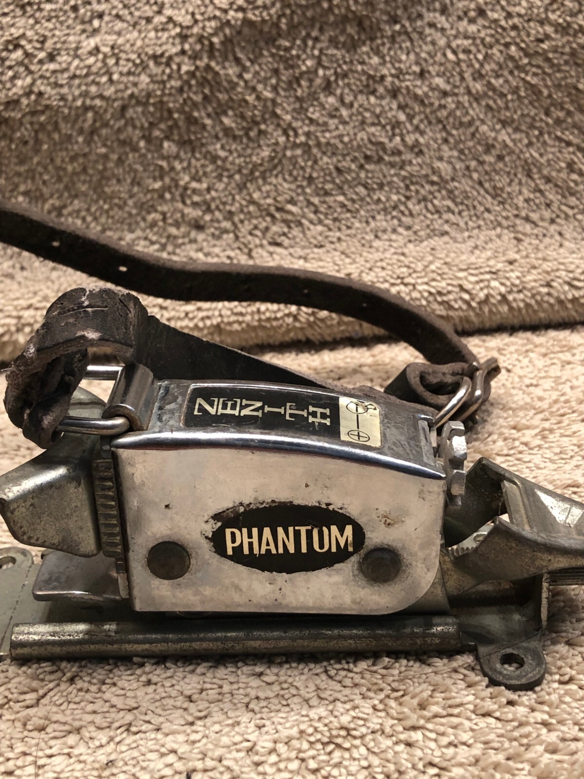 Vintage part - Ski buckle -Zenith Phanton & Rieker