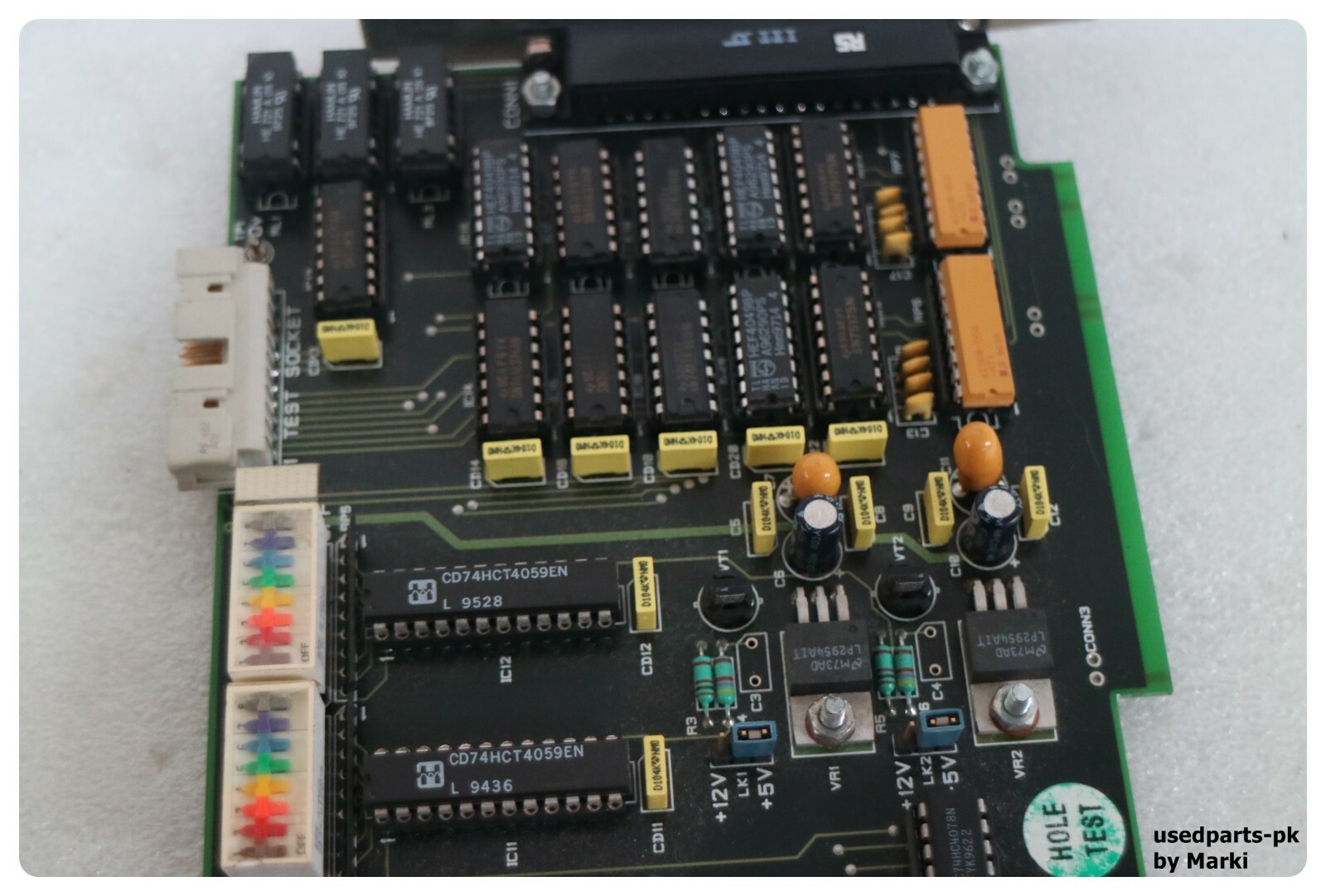 BRUSH DSP ENCODER INTERFACE GA 9469749 PC9469750 BOARD LEF 36 97