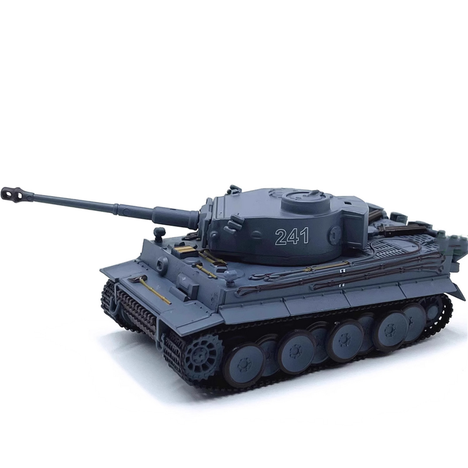 1/72 WWII German Tiger I Alloy Tank Model Collection Military Ornament Xmas Gift