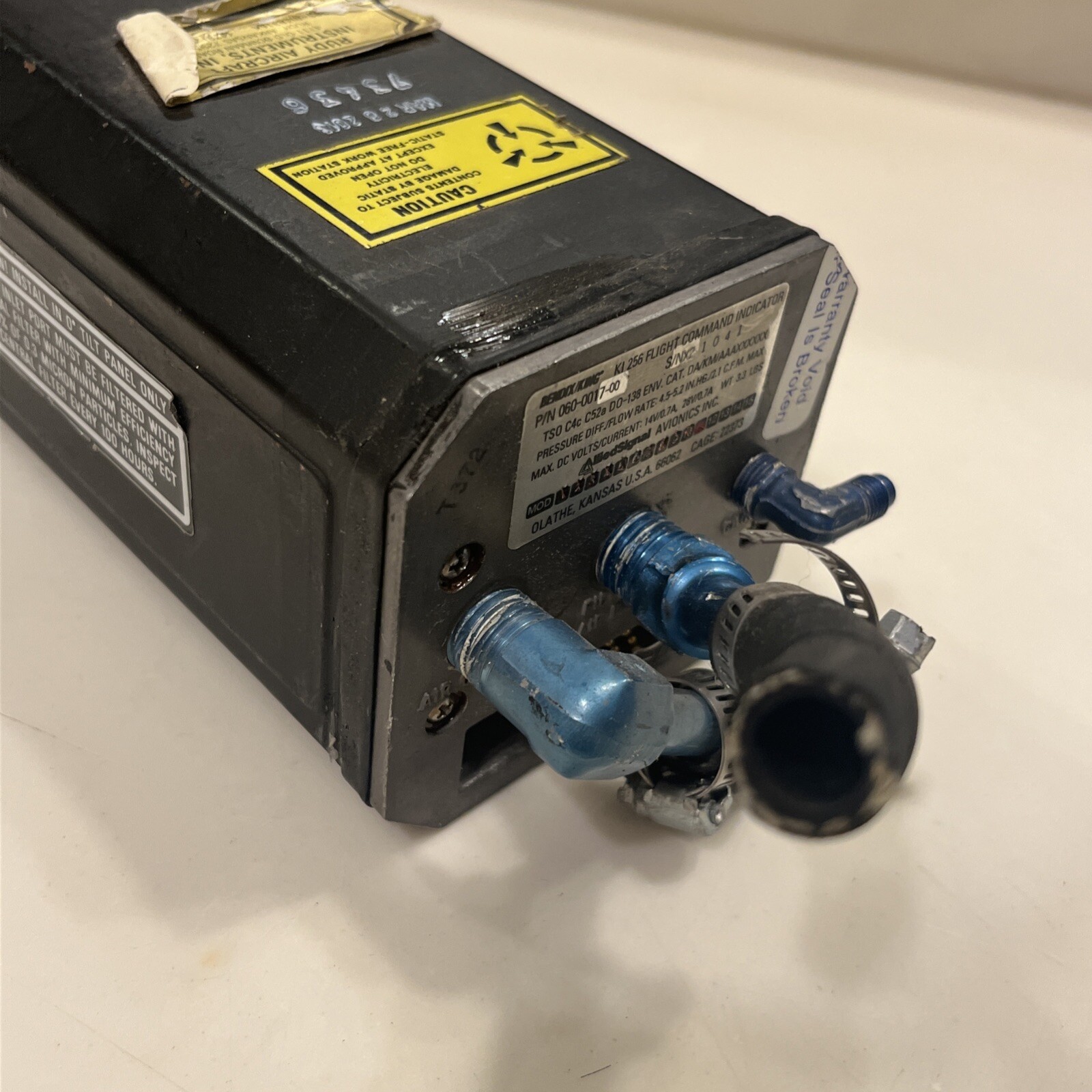 Bendix King KI 256 Flight Command Indicator 060-0017-00