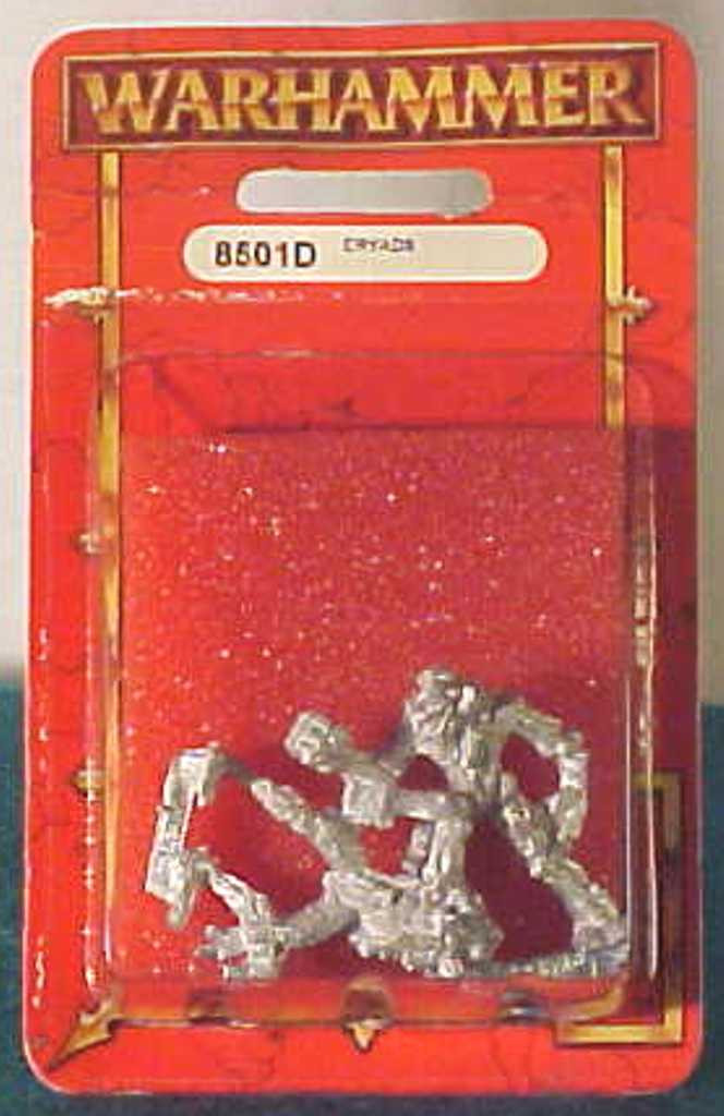 Warhammer Cryads (8501D)--Factory Sealed Pack