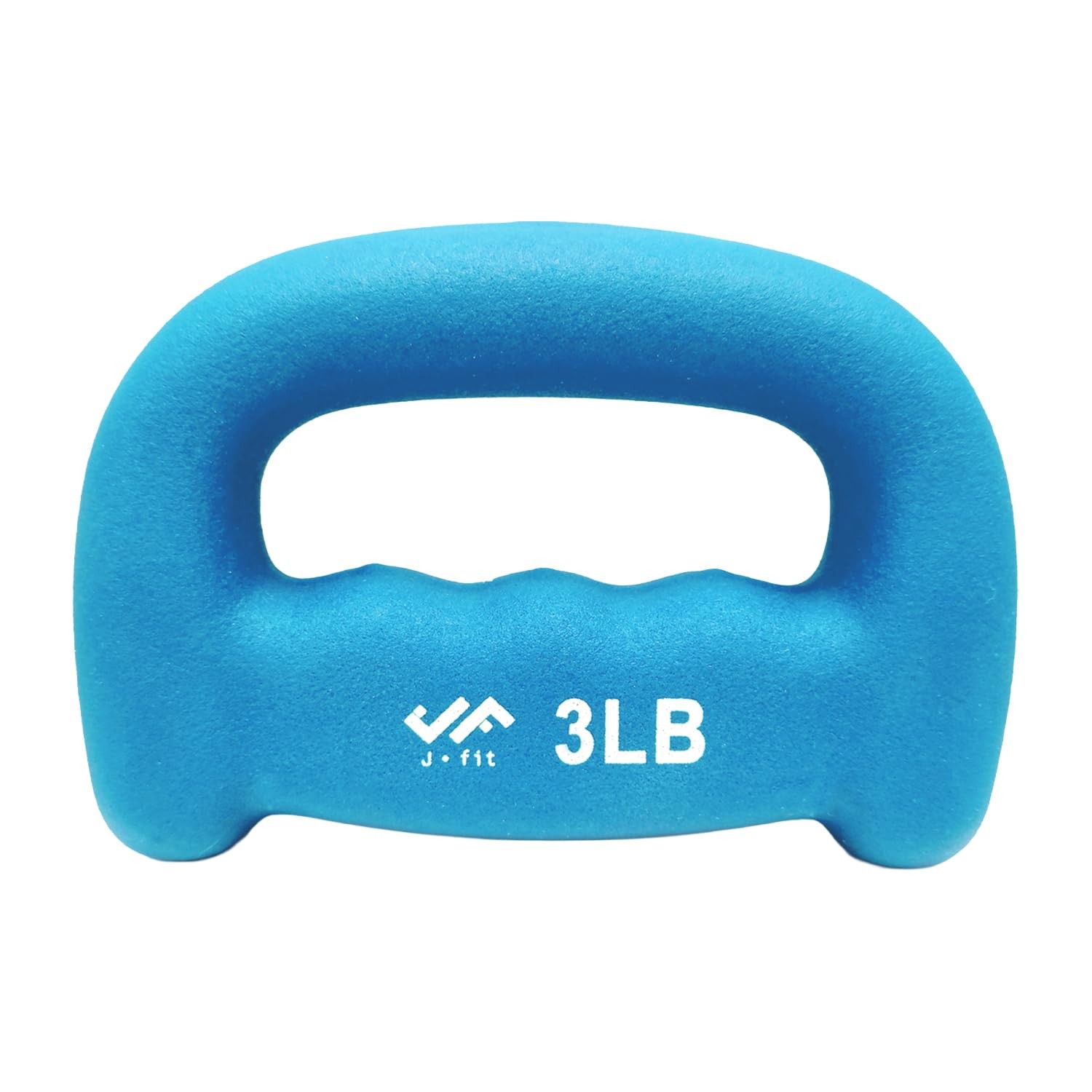 Neoprene DGrip Dumbbell Weight, 3LB, 3 Pound