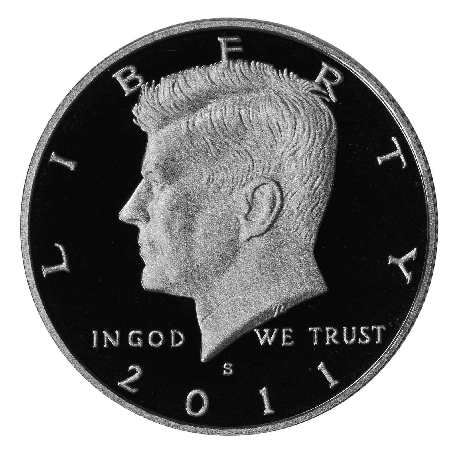 2011 S Kennedy Half Dollar Gem DCAM Proof CN-Clad