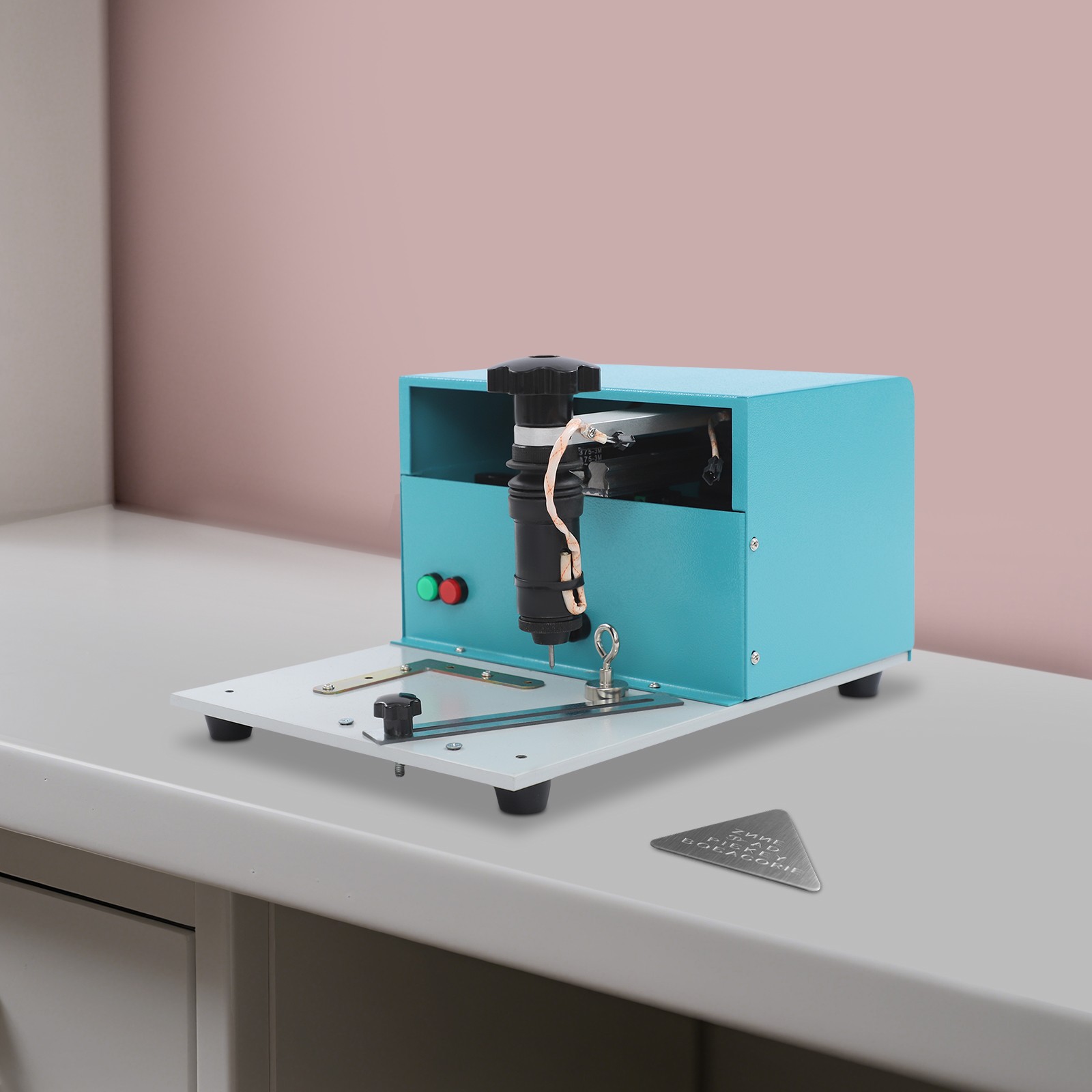 Electric Dot Peen Part Marking/serial Number Tag Marking Engraving Machine