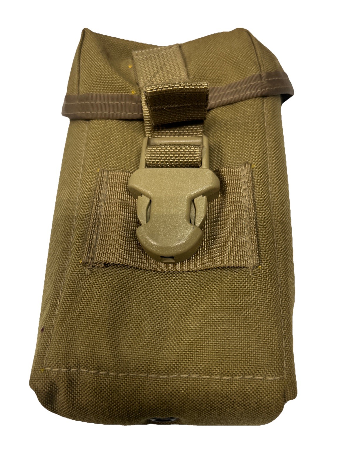GI USMC Molle Optical Instrument Padded Case Coyote ACOG RCO CarryPouch unused