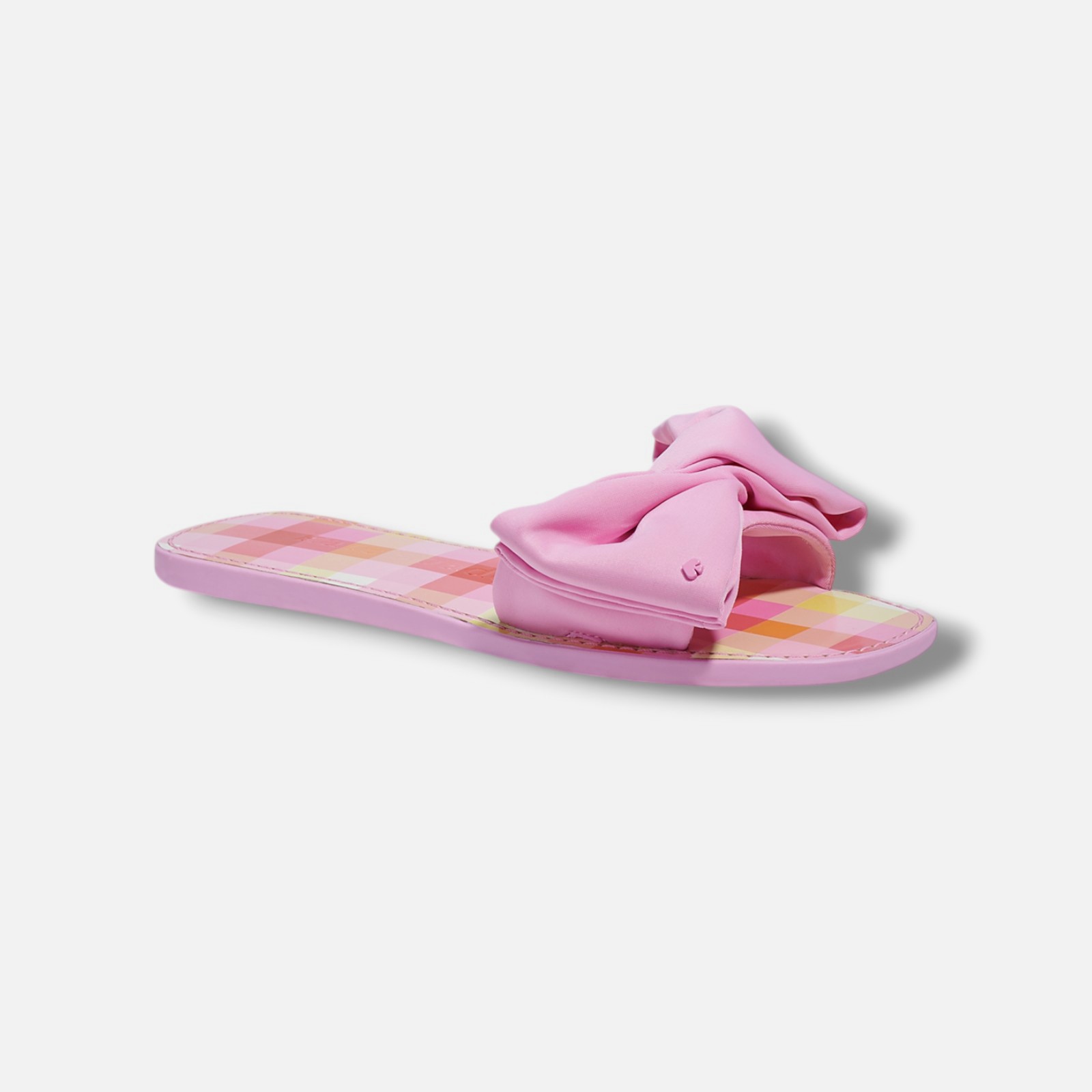 Kate Spade New York Women's Pink Bikini Slip On Sandals Shoes Size 8.5B