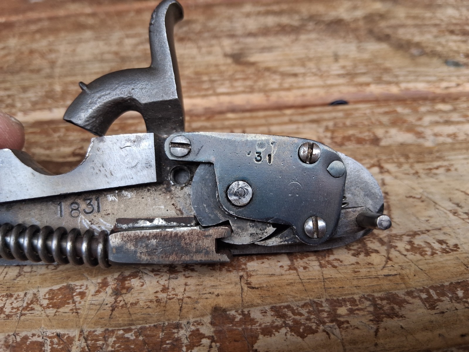 Bob Tingle Mfg Co Muzzleloader Lock