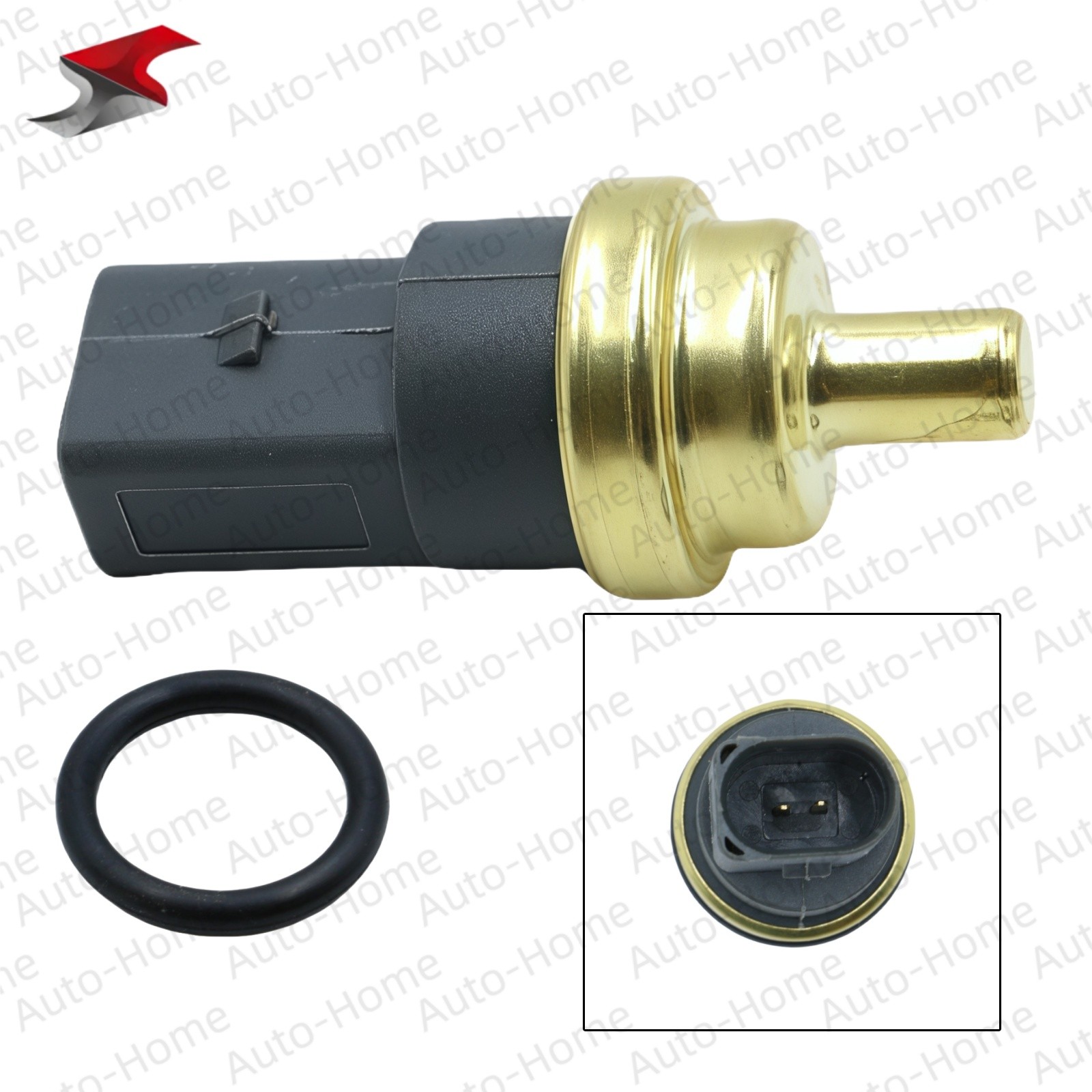 NEW Engine Coolant Temperature Sensor FOR AUDI A3 A4 A5 A6 A7 A8 QUATTRO ALLROAD