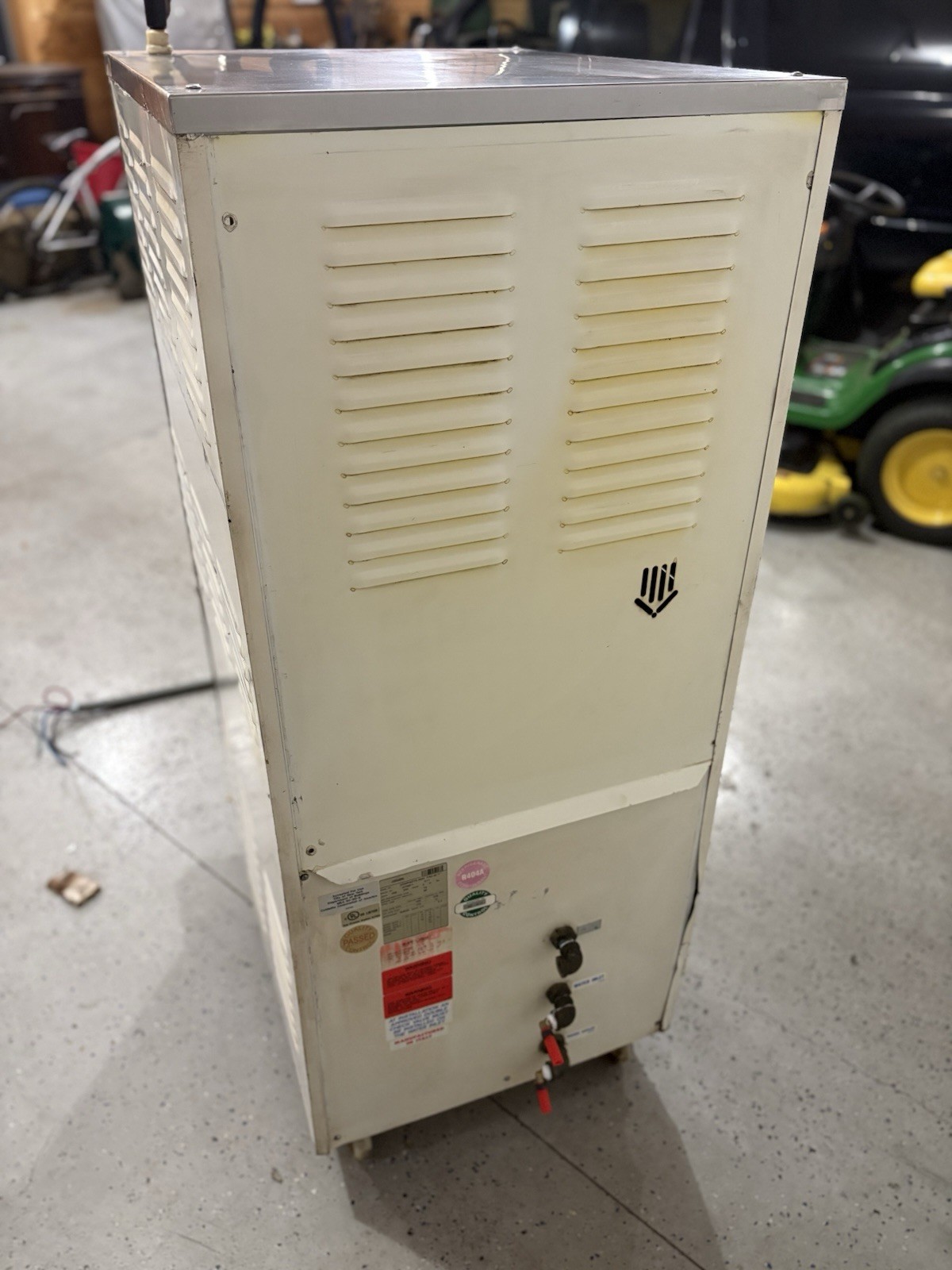 Compacta 3003 Combo Machine Ice Cream Gelato READ
