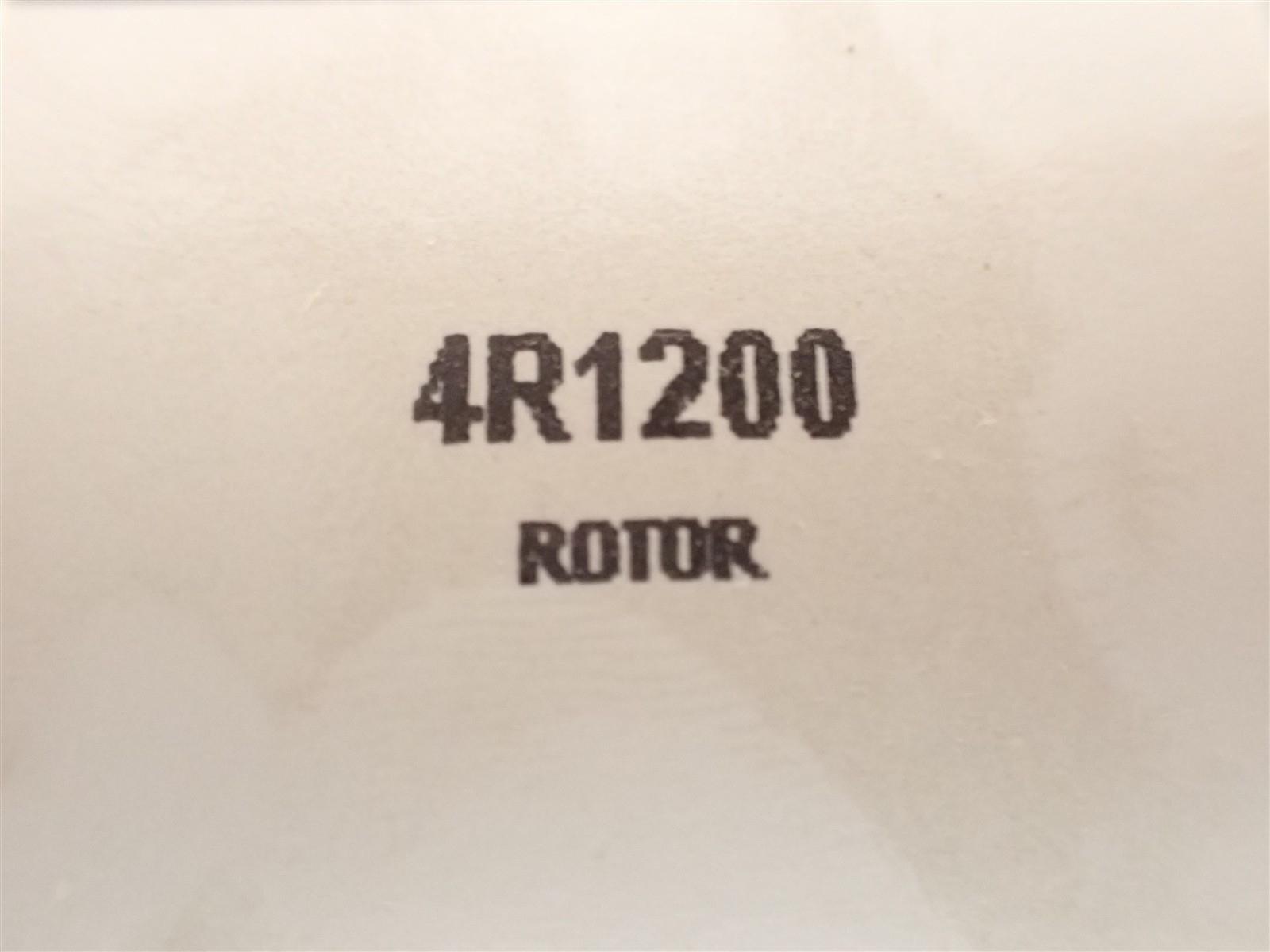 NEW WVE 4R1200 Ignition Distributor Rotor (BN481)