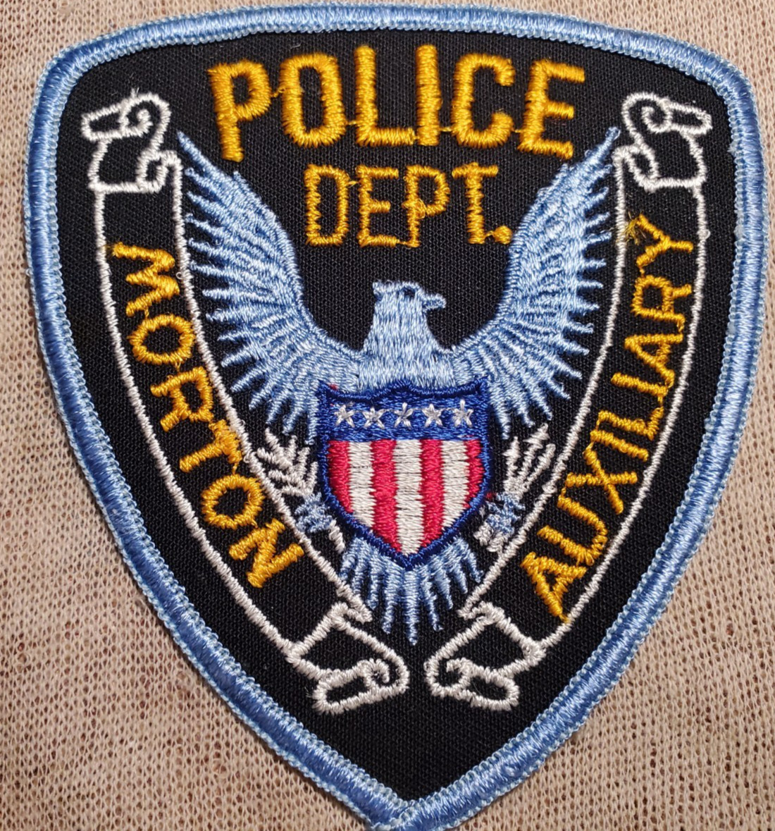 IL Morton Illinois Auxiliary Police Patch