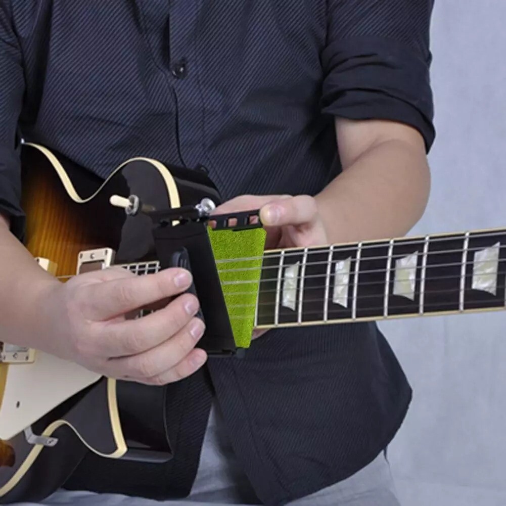 Guitar String Cleaner Scrubber