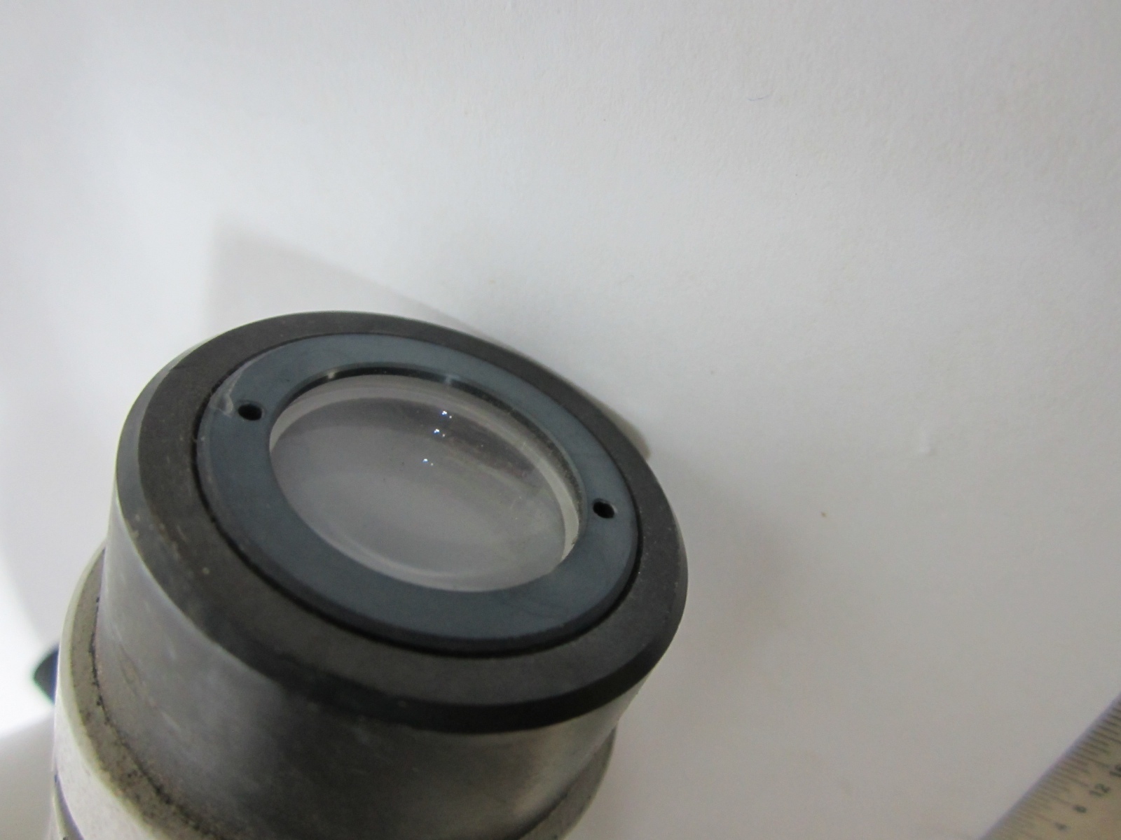 MICROSCOPE PART NIKON VERTICAL ILLUMINATOR AS IS OPTICS BIN#H4-01
