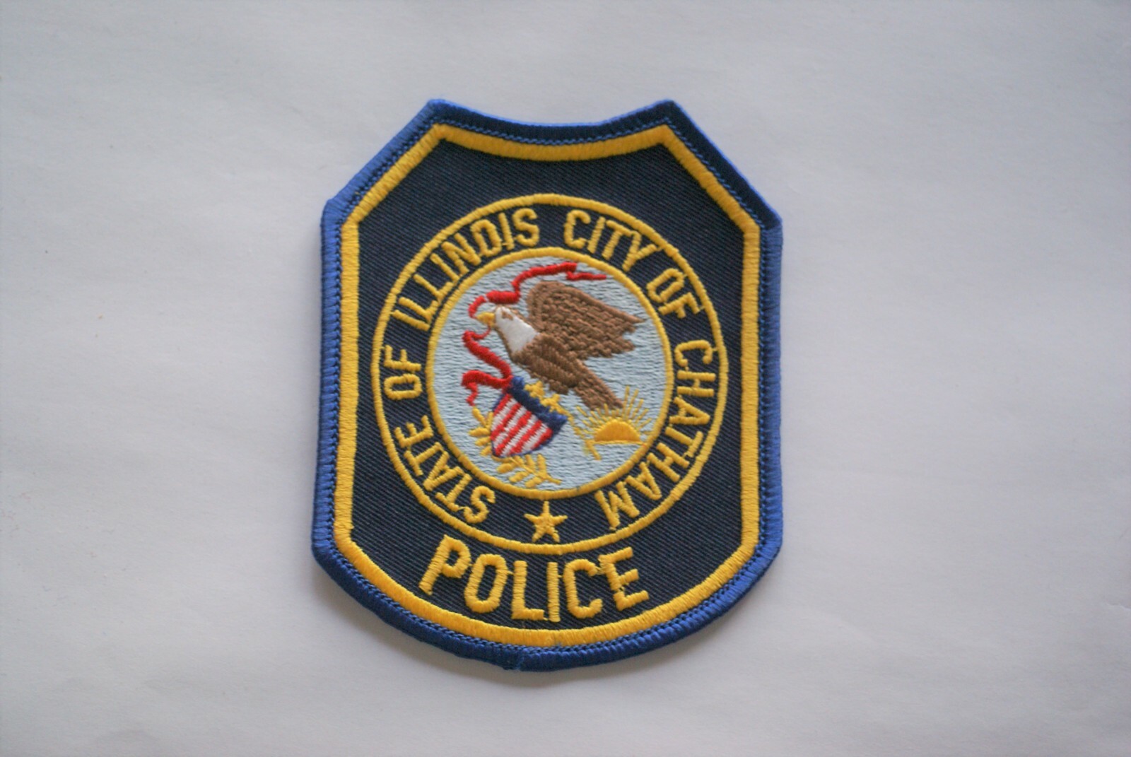 Obsolete City of Chatham Police patch, Illinois