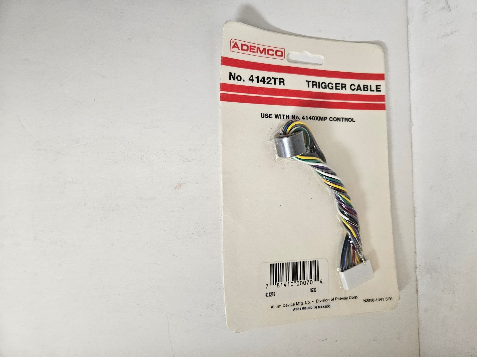 Ademco 4142TR Trigger Cable NEW (Sealed)