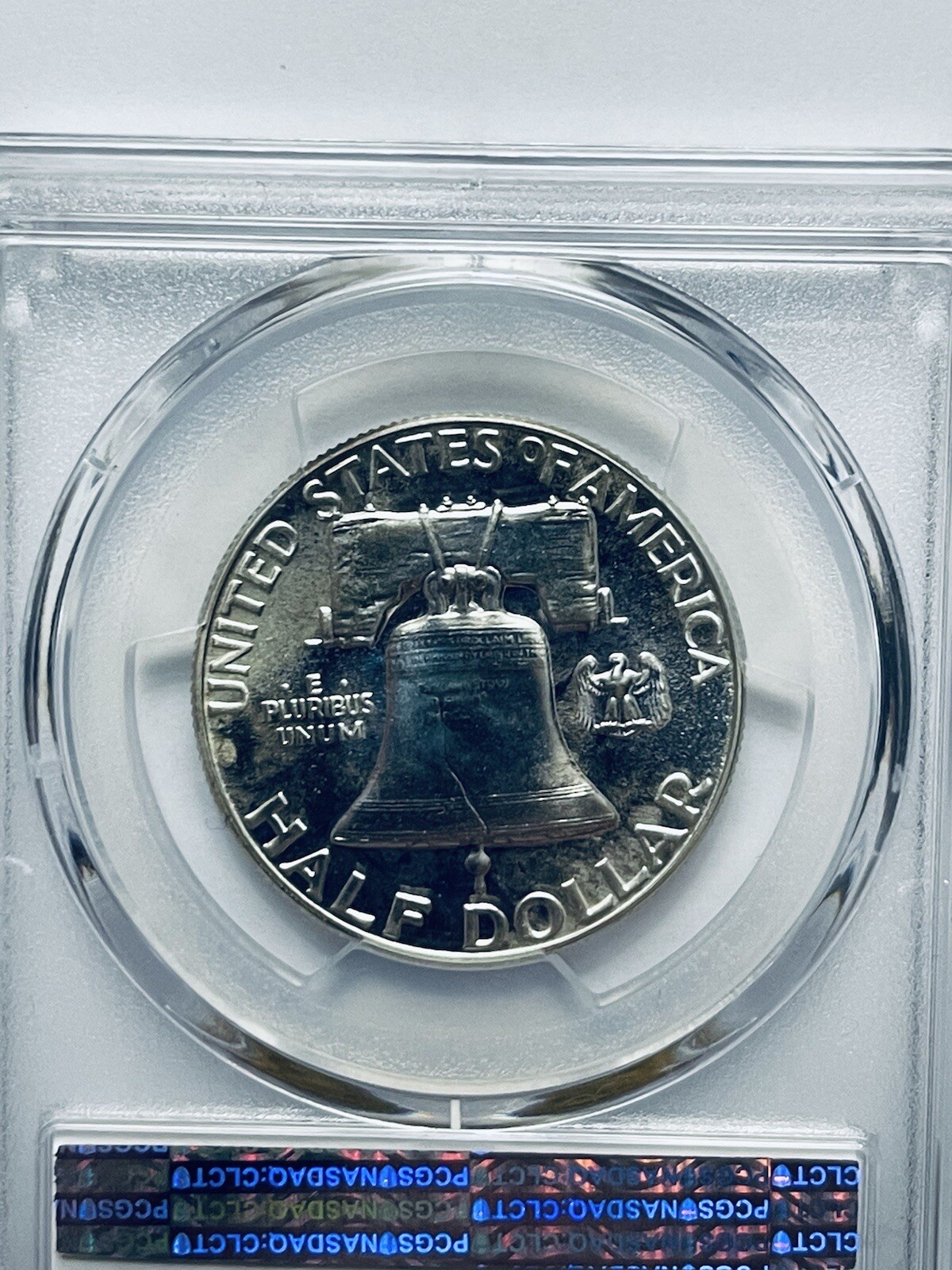 1953 Franklin Silver Half Dollar PCGS PR66
