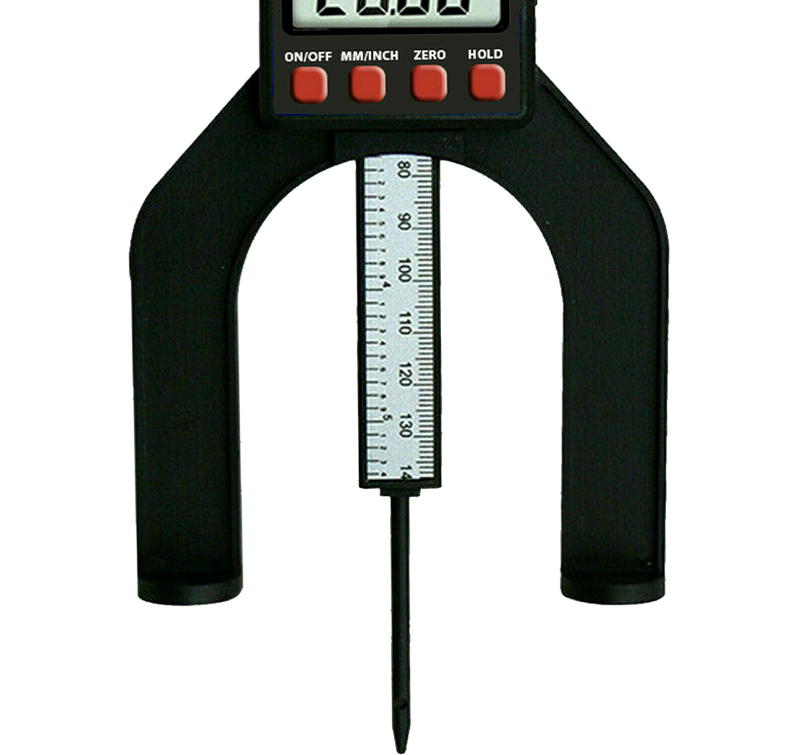 Digital Depth Gauge LCD Display 0- 85mm 60mm Jaw for Routers Table & Saws