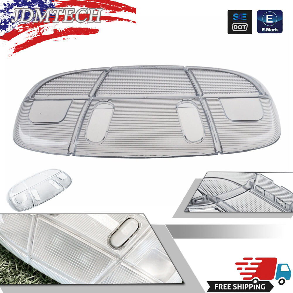 OEM NEW Overhead Roof Ceiling Dome Light Lamp Clear Cover Lens YF1Z-13783-AA
