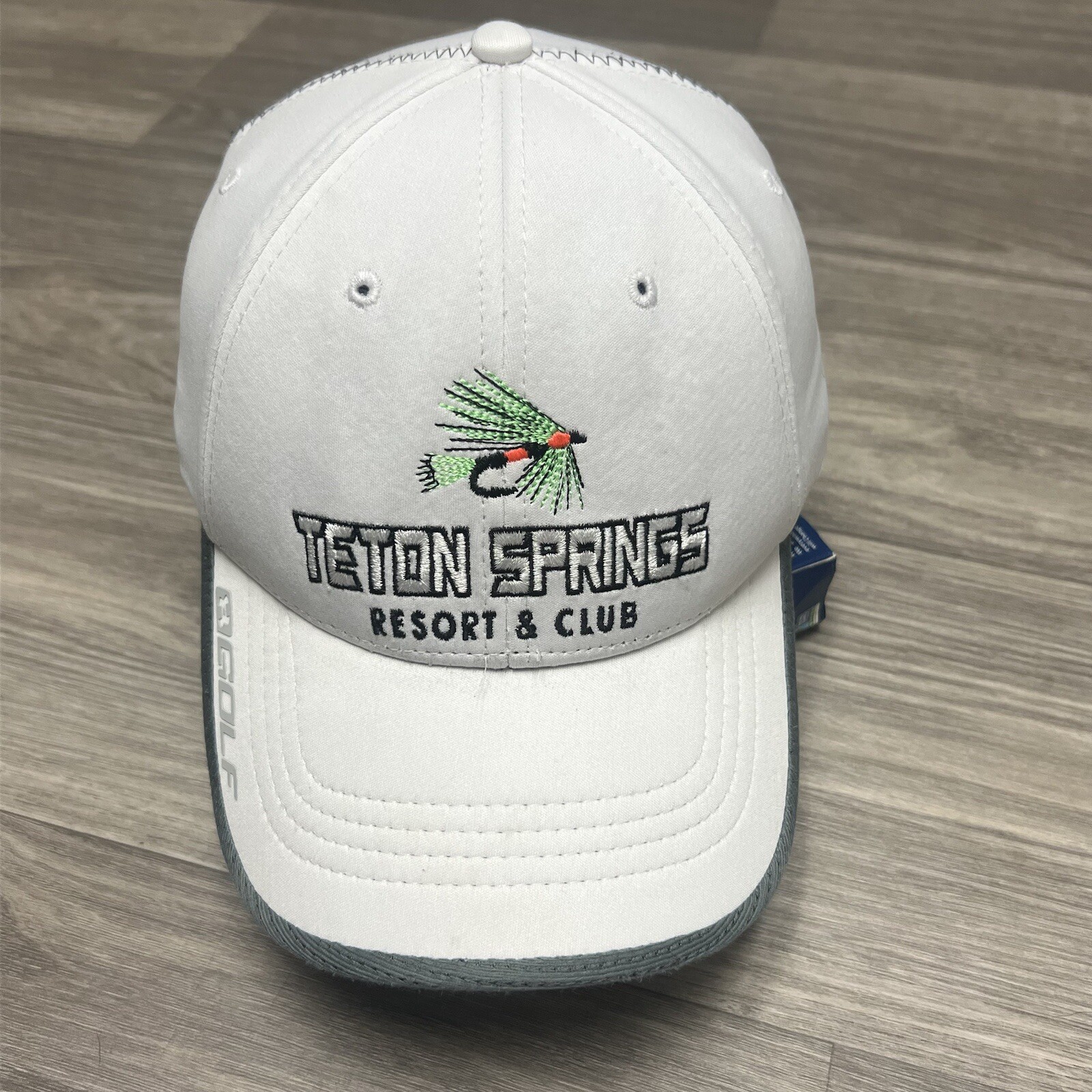 Under Armour Teton Springs Golf Hat ColdBlack Adjustable Performance Athletic