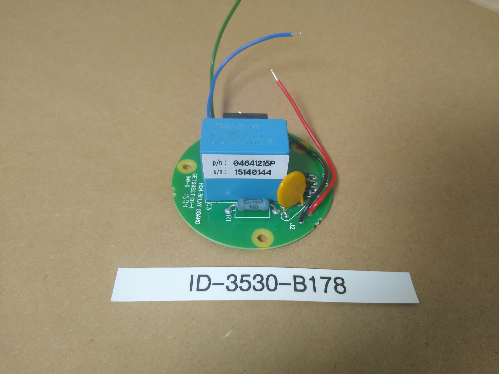NEW OEM DANAHER CONTROL HQ4 SERIES PERCENTAGE TIMER RELAY BOARD 04641215P