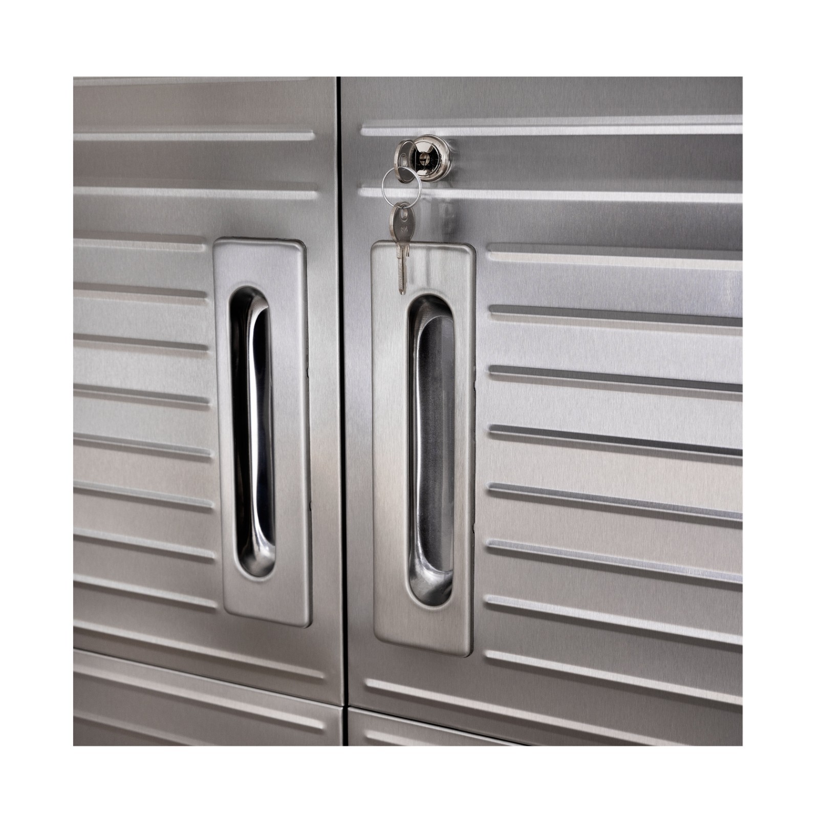 Seville Classics UltraHD® Storage Cabinet with Bottom Drawer