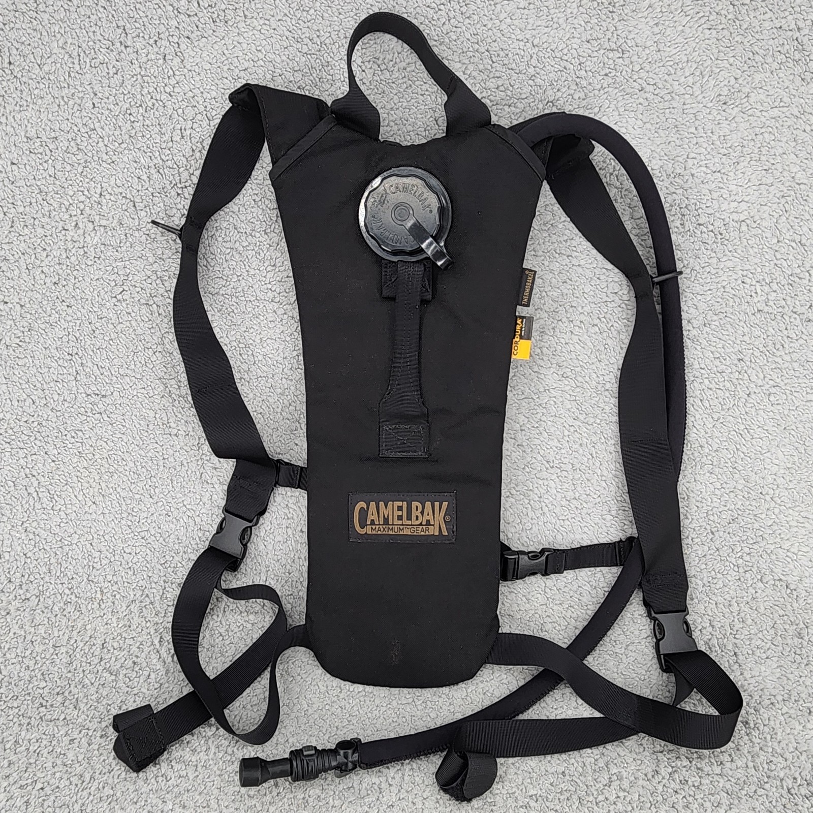 Camelback Maximum Gear Thermobak 2L 70oz Hydration Backpack Cordura Black