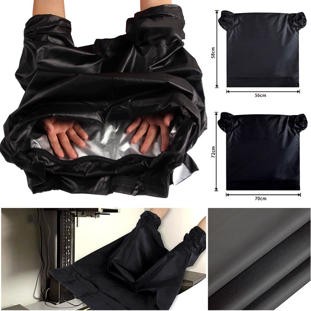 Efficient and Spacious Double Layer Film Changing Bag Easy Film Loading