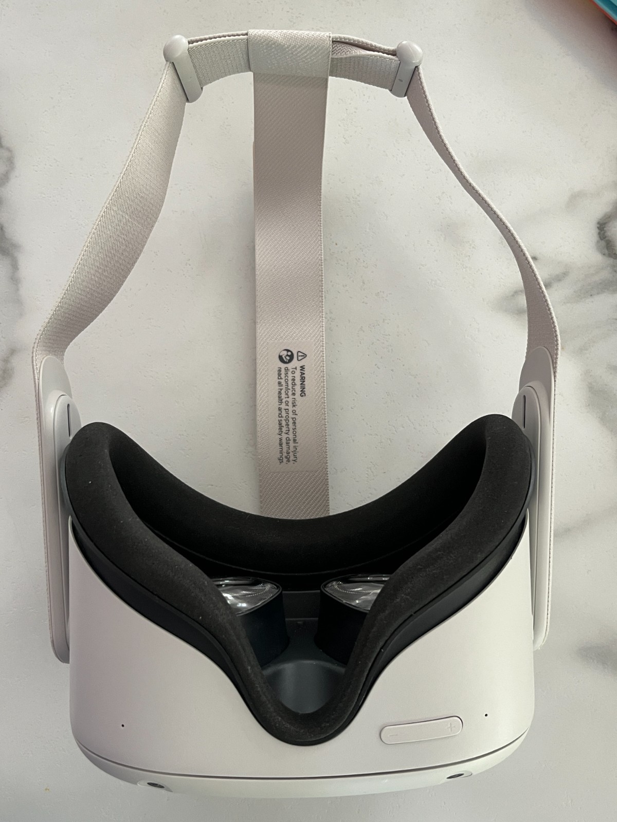 Meta Quest 2 VR Headset 128GB with Controllers and Charger